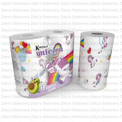 Picture of UNICORN TISSUE KITCHEN ROLL 2 PACK